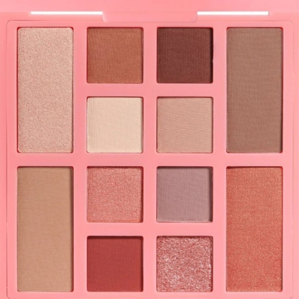 Ciaté London Everyday Vacay PaletteMulti-use Face and Eye Palette, (NEW)